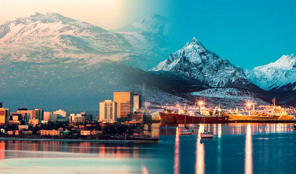 Conoce cuántos días tomaría viajar desde Sudamérica hasta Alaska. Foto: Composición LR/Experience by Chile