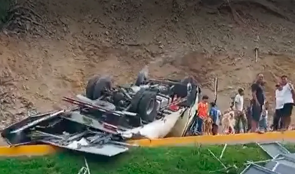 Se han registrado once accidentes en Pasamayito, de acuerdo a los vecinos.  Video: Canal N