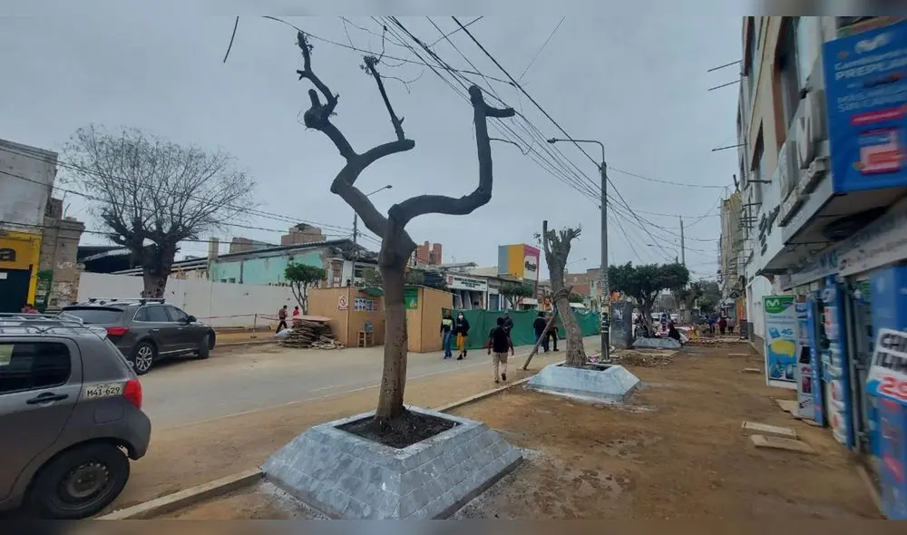 La obra de la avenida José Balta costó más de S/ 4 millones. Foto: La República