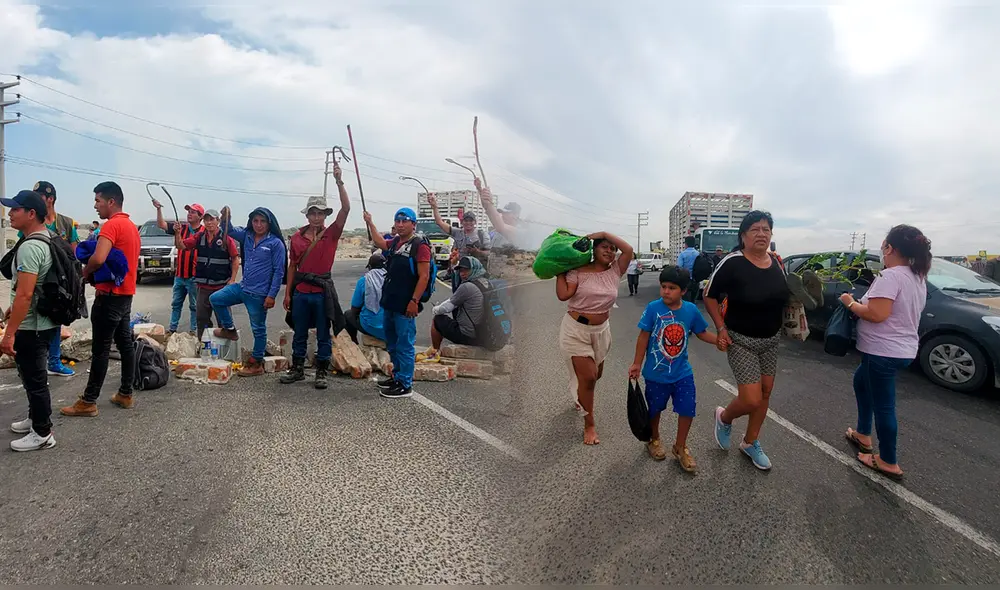Movilización había sido anunciada para este 13 de febrero. Foto: composición LR/Grover Lozada Movilización había sido anunciada para este 13 de febrero. Foto: composición LR/Grover Lozada