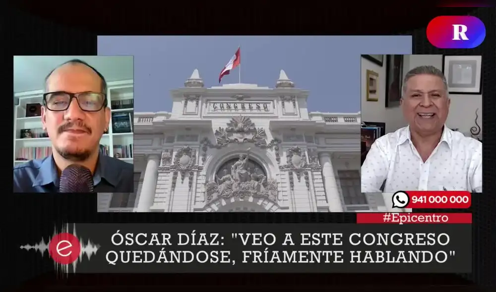 David Gómez Fernandini en "Grado 5". Foto: captura LR+ David Gómez Fernandini en "Grado 5". Foto: captura LR+