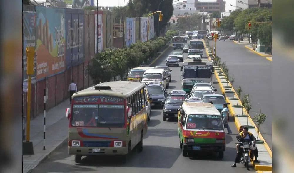 Con este programa se busca modernizar el transporte en Trujillo. Foto: La Repúnl