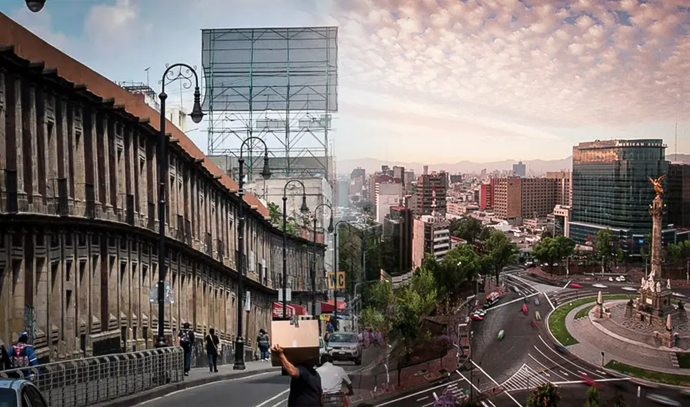 ¿Por qué la Ciudad de México se hunde? Foto: composición LR/captura de Youtube/National Geographic