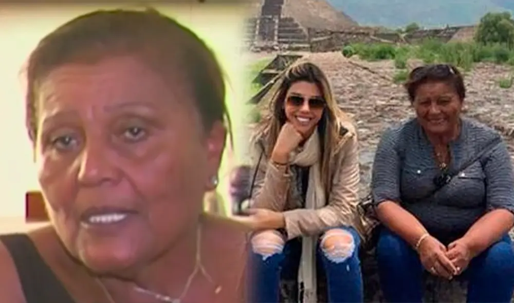 Doña Peta reveló cuál es su relación actual con Alondra García Miró. Foto: composición/captura América TV/difusión