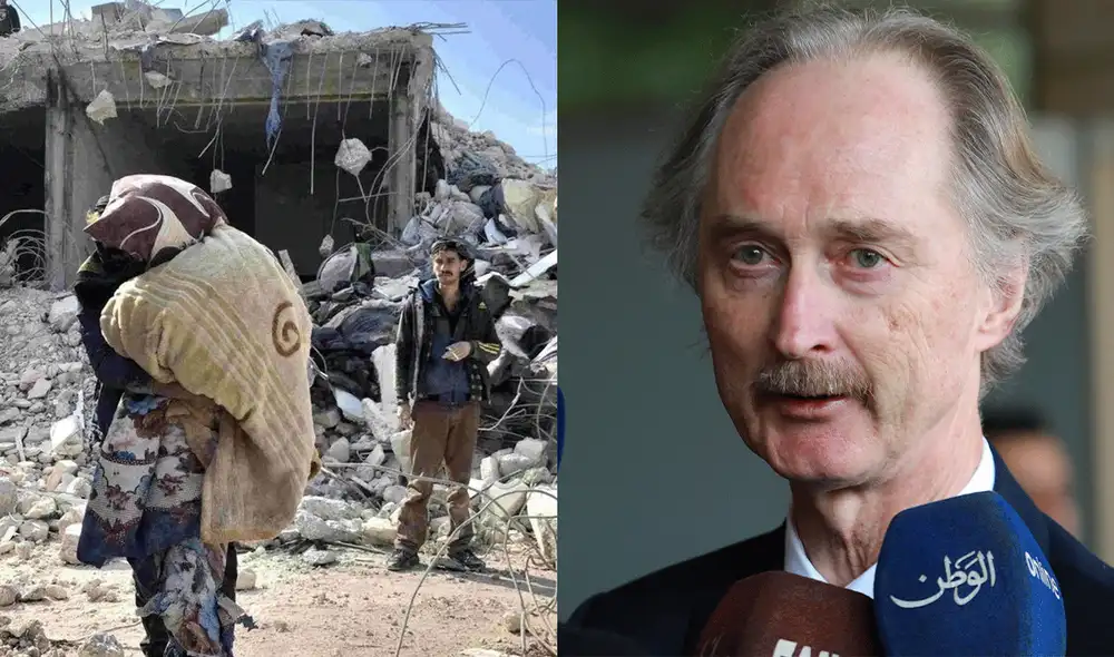 Pedersen aseguró que “desafíos particulares” están siendo corregidos, pero reiteró: “No puede arreglar todos los problemas que teníamos desde el principio”. Foto: composición LR/AFP/El País