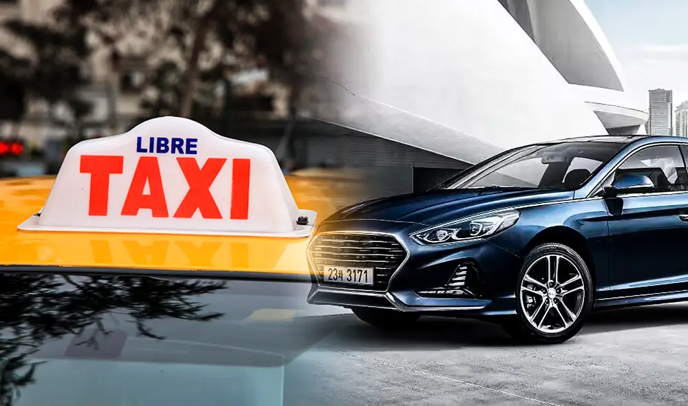 El servicio de taxi va en aumento en Perú. Foto: composición LR/Andina/difusión El servicio de taxi va en aumento en Perú. Foto: composición LR/Andina/difusión