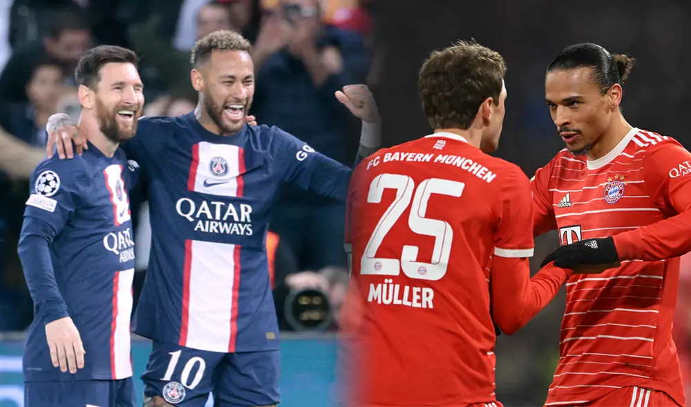 Messi volverá a jugar ante el Bayern luego de 2 años y medio, tras el 2-8 con el Barza. Foto: Composición LR/AFP Messi volverá a jugar ante el Bayern luego de 2 años y medio, tras el 2-8 con el Barza. Foto: Composición LR/AFP