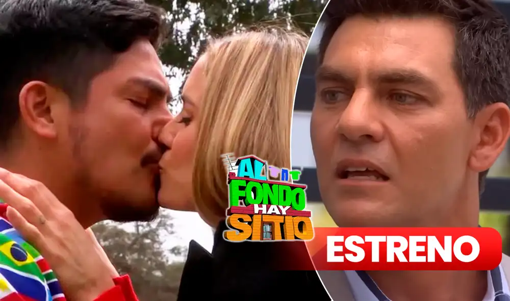 La serie "AFHS" ya tiene un nuevo triángulo amoroso. Foto: composición LR/ América TV La serie "AFHS" ya tiene un nuevo triángulo amoroso. Foto: composición LR/ América TV