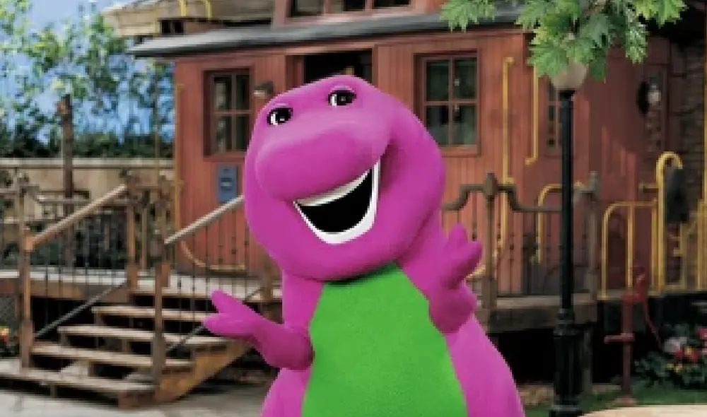 "Barney y sus amigos", serie de la década de los noventa. Foto: HIT Entertainment "Barney y sus amigos", serie de la década de los noventa. Foto: HIT Entertainment