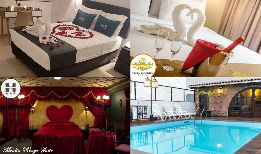 Aprovecha estas ofertas para el 14 de febrero. Foto: Composición LR/Cuponidad Aprovecha estas ofertas para el 14 de febrero. Foto: Composición LR/Cuponidad