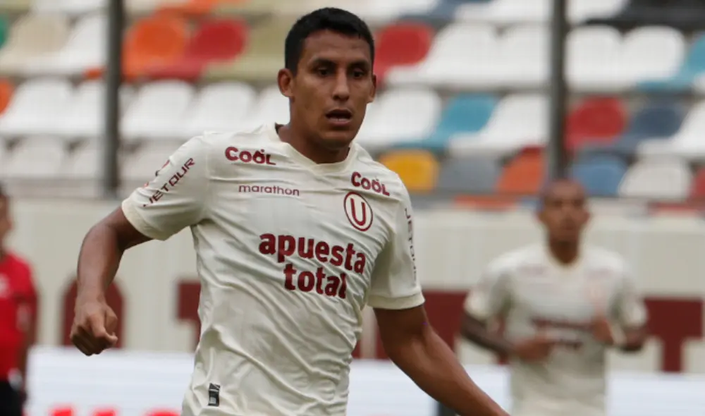 Alex Valera volvió a la 'U' en el 2023. Foto: GLR