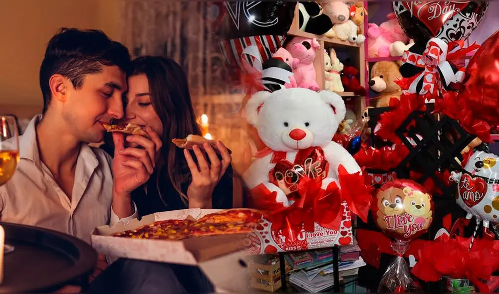 Precios de regalos por San Valentín van desde 1 dólar. Foto: ComposiciónLR/Depositphotos/ElSoldeParral