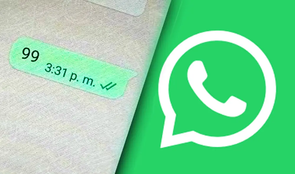 Conoce cuál es el significado de que en el chat de WhatsApp te coloquen el '99'. Foto: composición LR/Pixabay Conoce cuál es el significado de que en el chat de WhatsApp te coloquen el '99'. Foto: composición LR/Pixabay