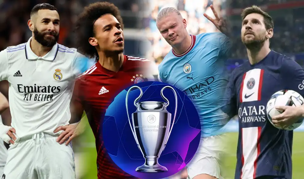 Conoce la lista de canales que pasarán los octavos de final de la Liga de Campeones de Europa. Foto: EFE/composición LR