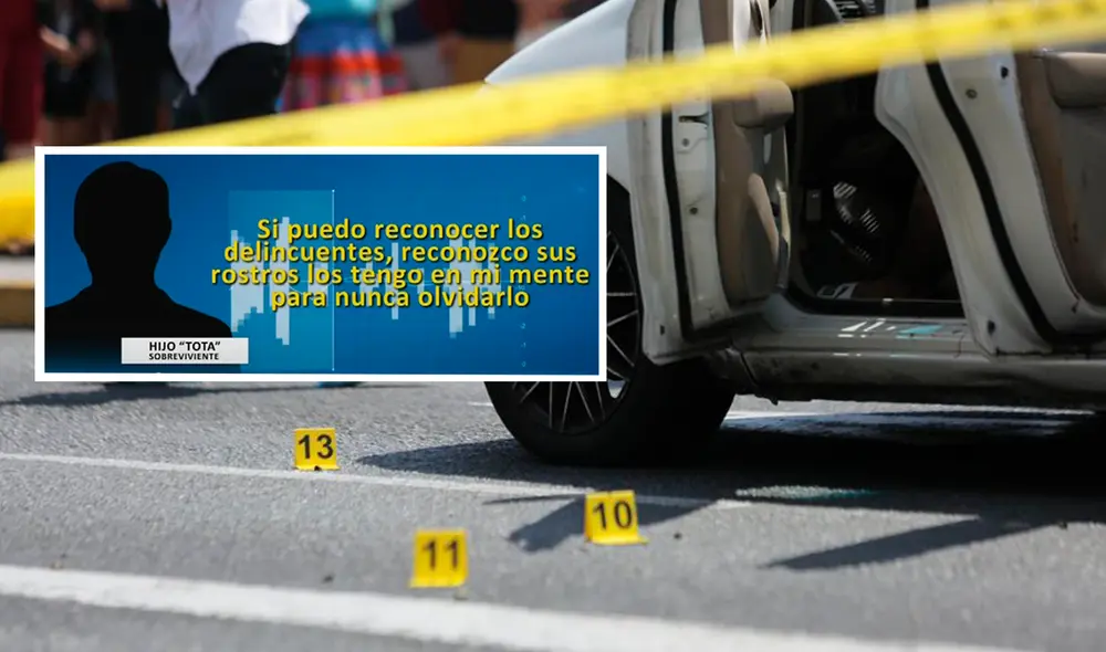 Testimonio de sobreviviente de asesinato en San Miguel. Foto: composición LR/”Panorama”/John Reyes/La República / Video: "Panorama"