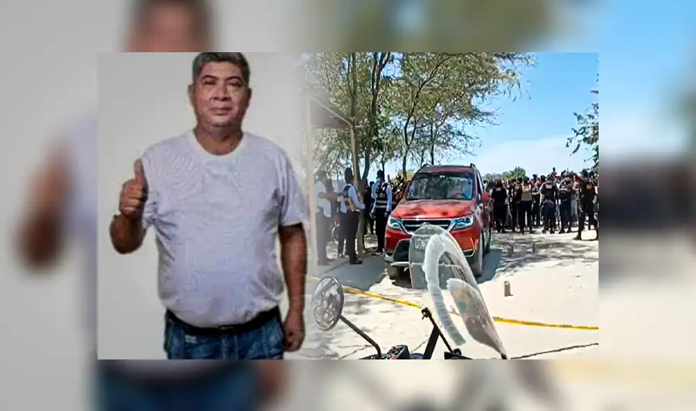 Regidor fue asesinado cuando se encontraba en el exterior de su vivienda. Foto: composición LR Regidor fue asesinado cuando se encontraba en el exterior de su vivienda. Foto: composición LR