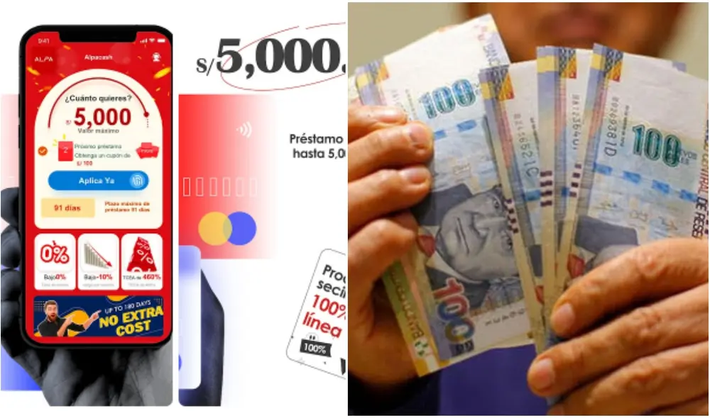 SBS alerta a usuarios sobre el uso de 20 aplicativos informales para préstamos de dinero. Foto: composición LR/Andina