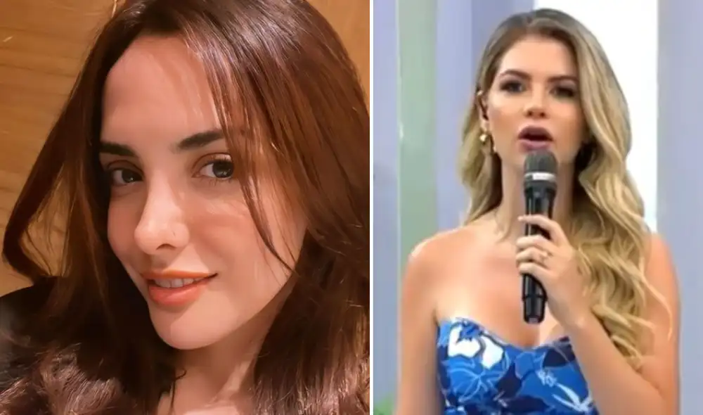 Rosángela Espinoza regresó de Dubai. Foto: Instagram / Captura América Televisión