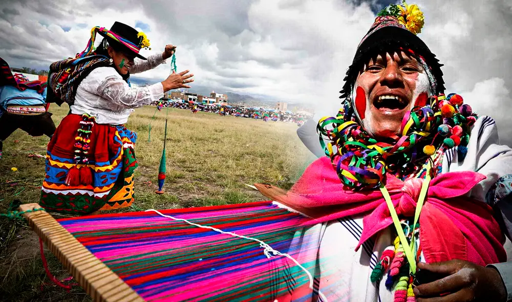 Carnavales de Ayacucho. Foto: composición Gerson Cardoso LR | GRA Carnavales de Ayacucho. Foto: composición Gerson Cardoso LR | GRA
