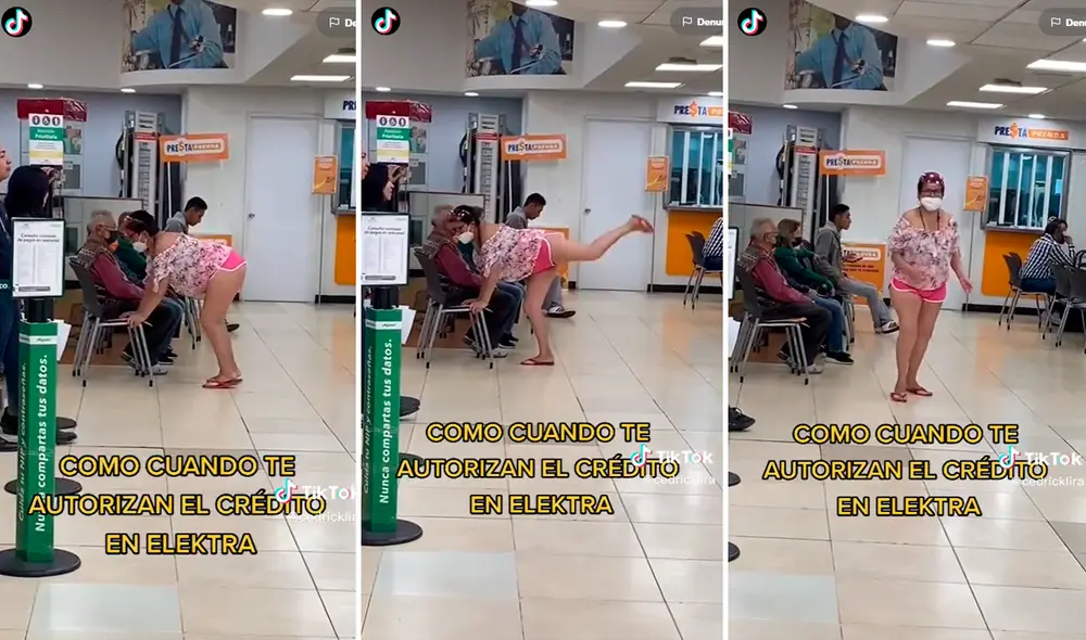 El curioso clip ha logrado miles de reproducciones en redes. Foto: composición de LR/TikTok/@Cedricklira El curioso clip ha logrado miles de reproducciones en redes. Foto: composición de LR/TikTok/@Cedricklira