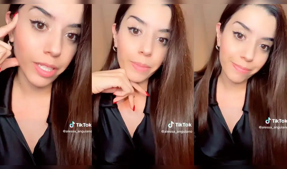 El video superó las 669.300 reproducciones. Foto: composición LOL/captura de TikTok/@alessa_anguiano