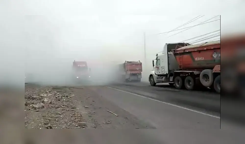 Autoridades pidieron explicaciones a empresa Casa Grande. Foto: captura de Tele Tres