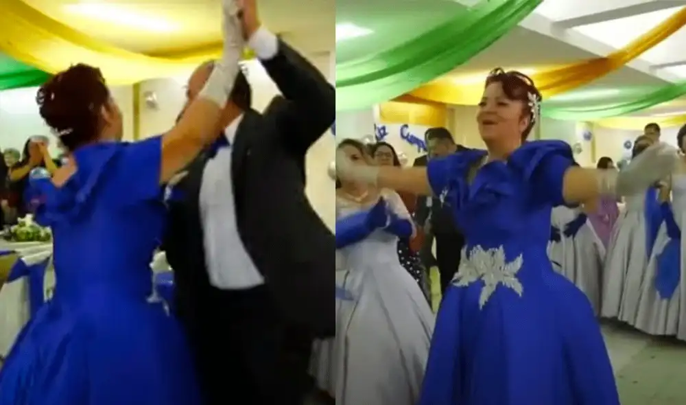 Sus hijos y sus nietos fueron quienes organizaron el evento y sorprendieron a la adulta mayor. Foto: composición LR/"Al rojo vivo" Sus hijos y sus nietos fueron quienes organizaron el evento y sorprendieron a la adulta mayor. Foto: composición LR/"Al rojo vivo"