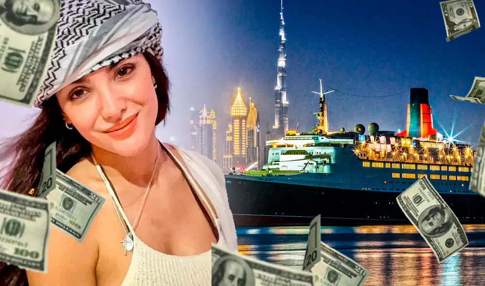 Rosángela Espinoza goza de todos los lujos en Dubai. Foto: composición de Gerson Cardoso/La República/Instagram Rosángela Espinoza goza de todos los lujos en Dubai. Foto: composición de Gerson Cardoso/La República/Instagram