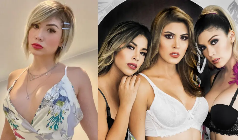 Claudia Serpa reveló que ella y sus hermanan mantienen un contrato. Foto: composición LR/ @claudiaserpa/Instagram