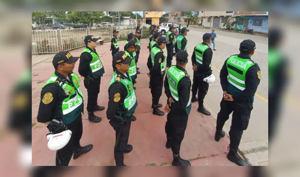 Equipo especializado de la PNP llegará a Tumbes. Foto: Diario La Hechicera