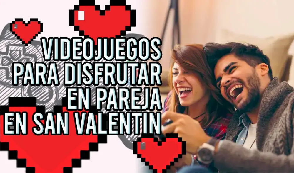 Enamórate de la diversión con estos títulos para jugar en pareja en San Valentín. Foto: composición LR/Pintavill