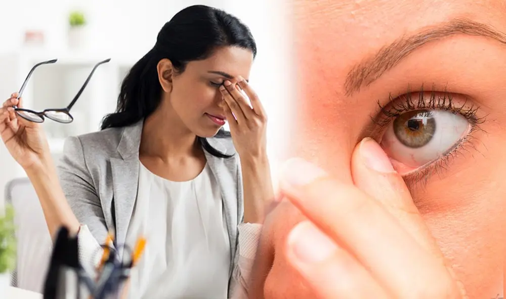 La carencia de ciertas vitaminas pueden causar el temblor en los ojos. Foto: composición LR/Brillpharma/Pixabay