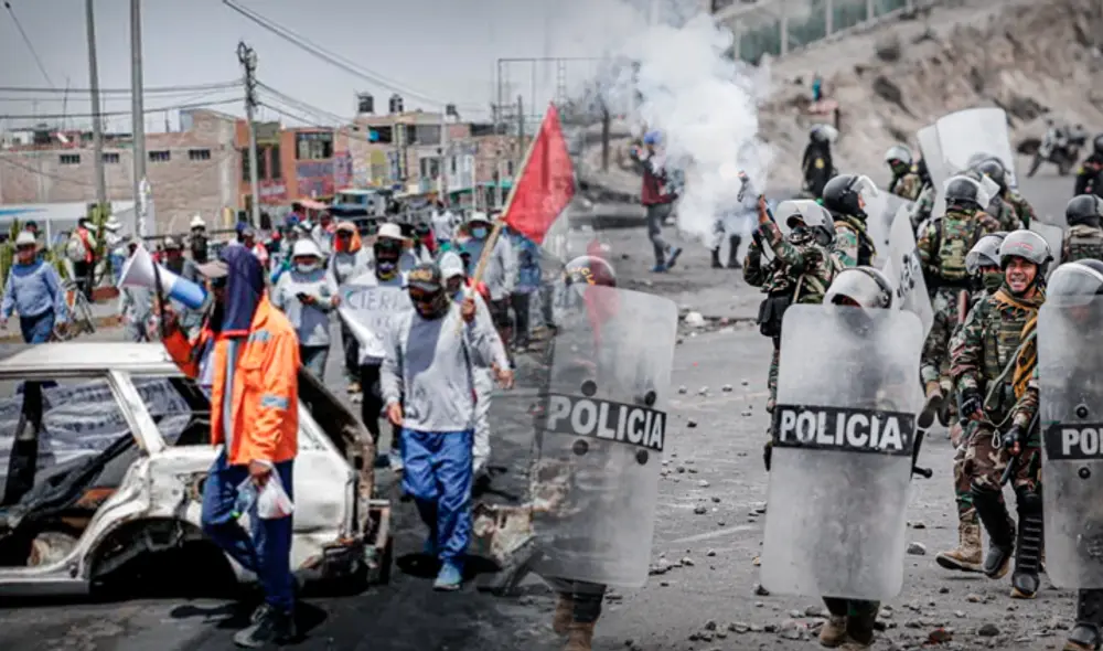 Bloqueo de carreteras continúa en algunas regiones del país. Foto: archivo LR