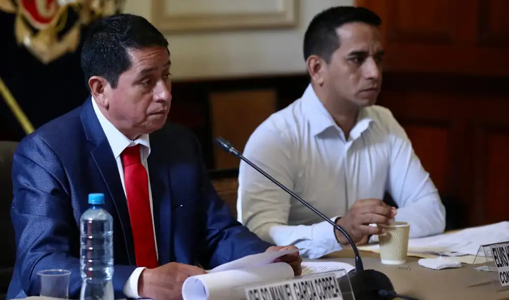 "Nueva" comisión especial es presidida por el apepista Idelso García. Foto: Congreso