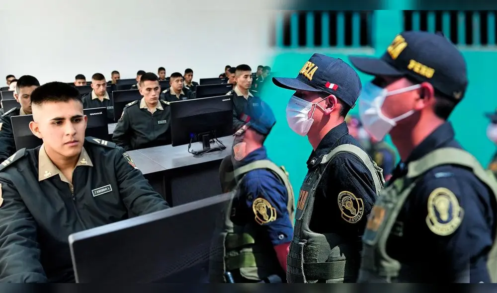 Preinscripción de la PNP cierra el 14 de febrero. Foto: Composición La República / PNP