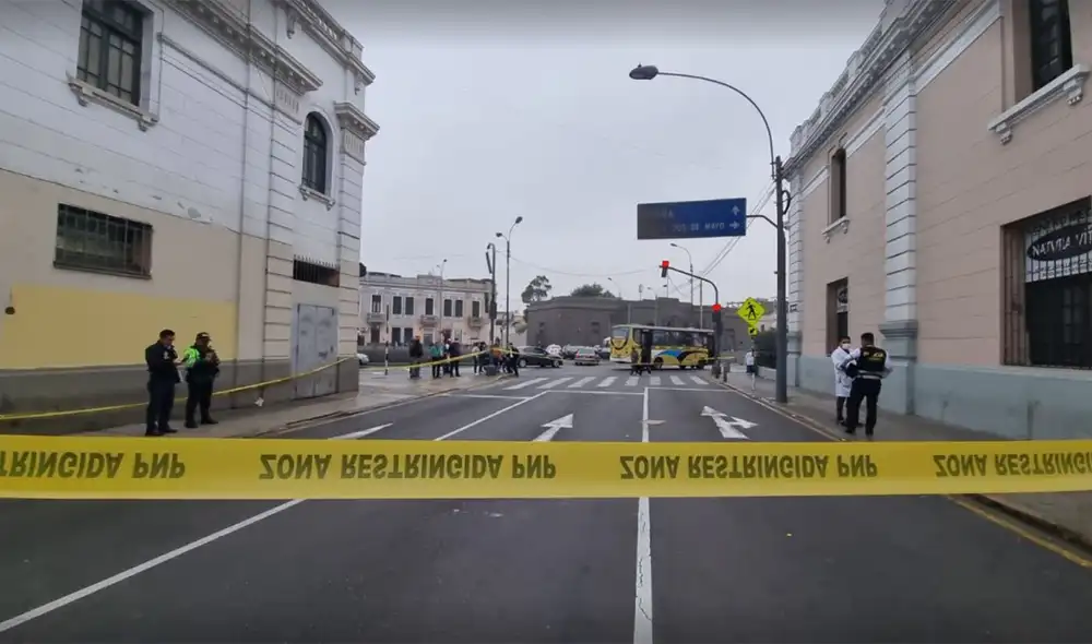 Extorsionadores habían exigido a la víctima que abandonara su trabajo en el jirón Zepita. VIDEO: América TV Extorsionadores habían exigido a la víctima que abandonara su trabajo en el jirón Zepita. VIDEO: América TV