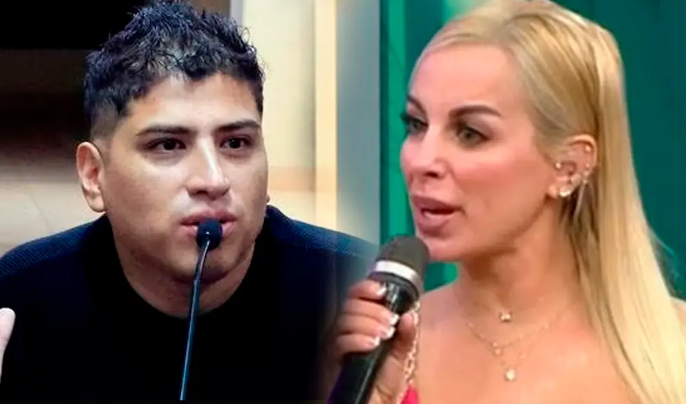 Dalia Durán molesta con la familia de John Kelvin por difundir audios de sus hijos. Foto: composición/LR