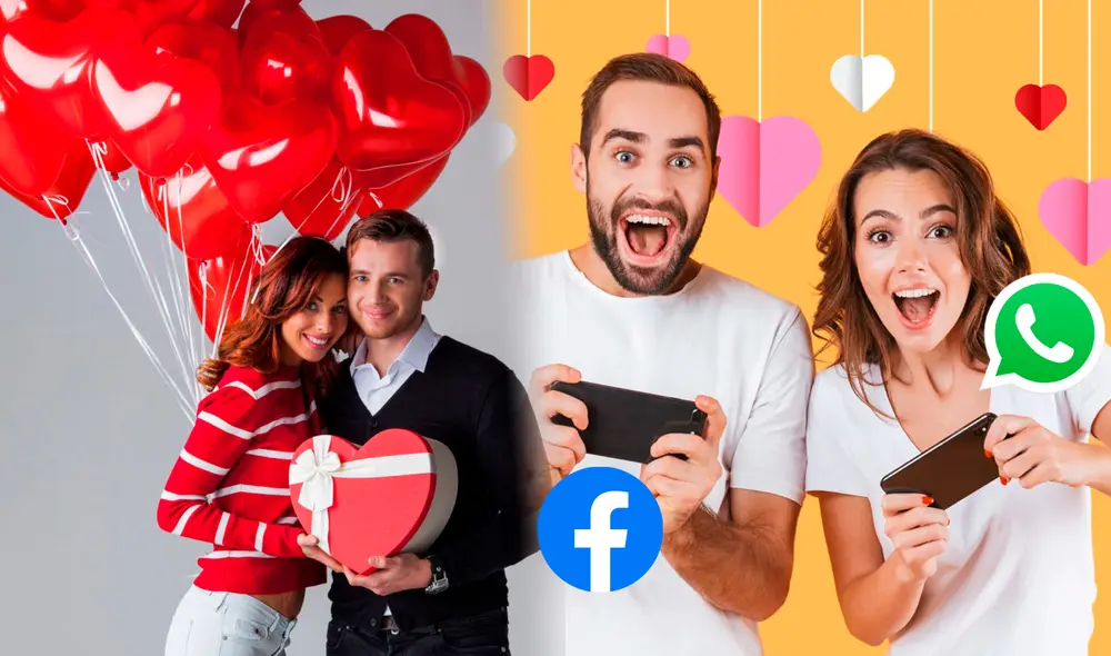 En el día del amor y la amistad, miles no pierden la oportunidad de enviar mensajes a sus seres queridos. Foto: Zenszueal/ @Gtrensonline/ composición LR