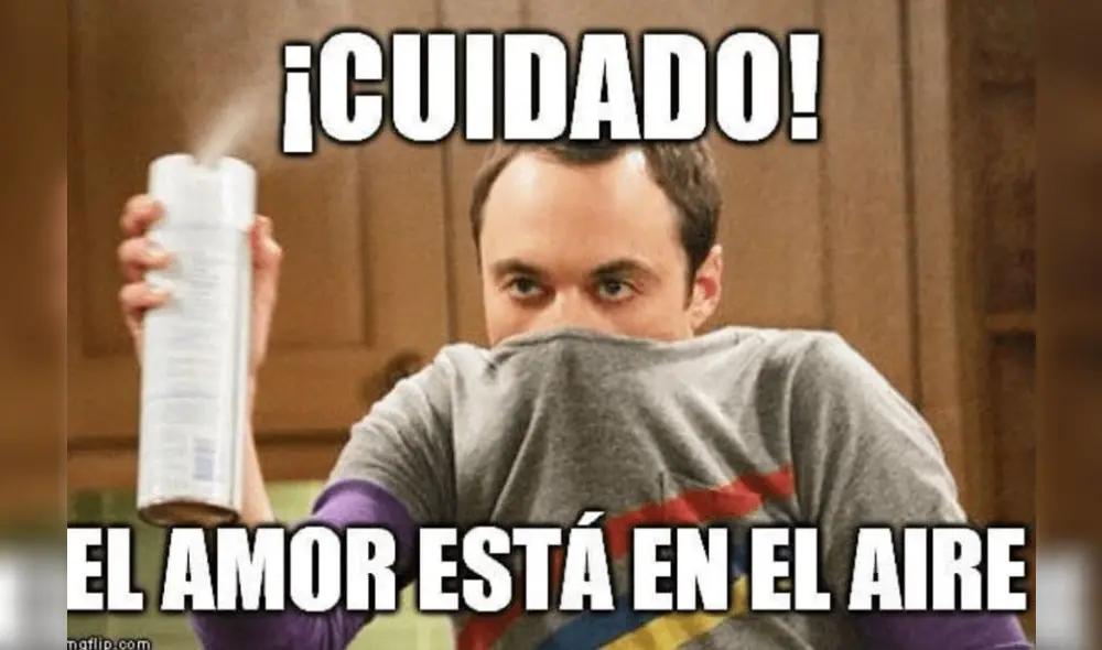 Nuestra selección de memes compartir en San Valentín Foto: Facebook