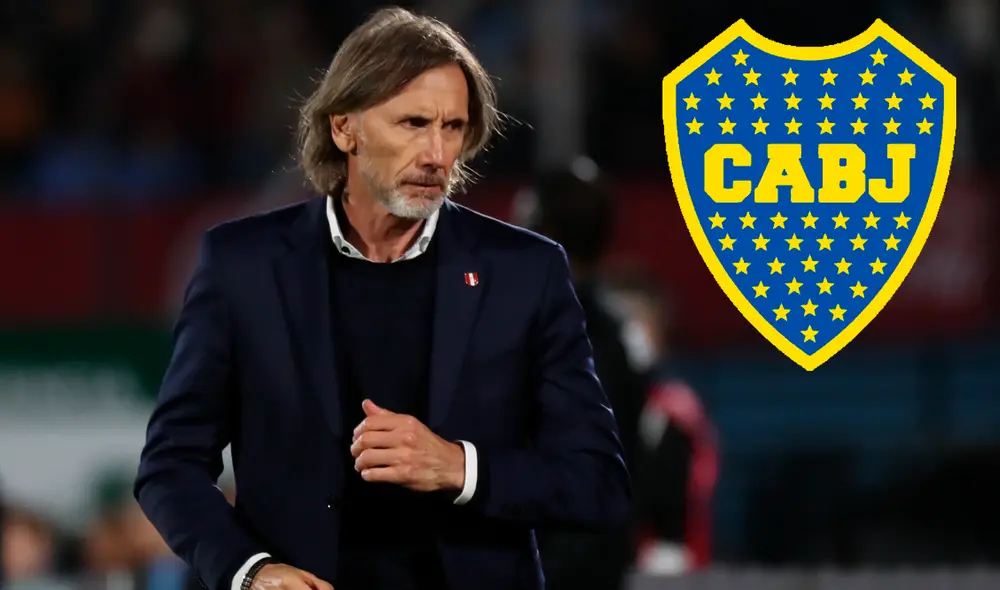 Ricardo Gareca estuvo en la selección peruana entre el 2015 y el 2022. Foto: composición LR/EFE