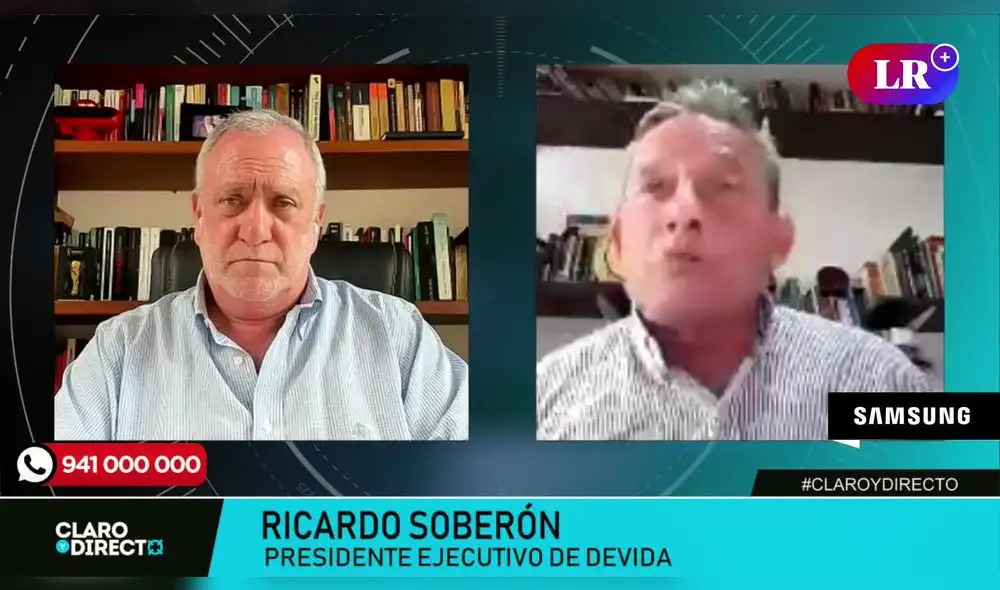 Augusto Álvarez Rodrich en "Claro y Directo". Foto: captura LR+