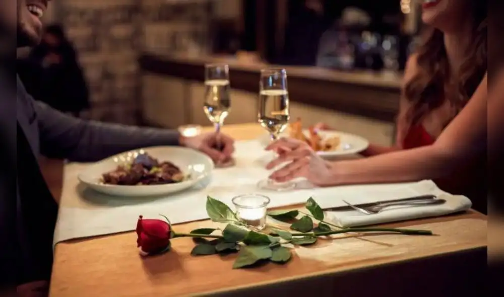 Trabajadores pueden deducir IR con gastos por San Valentín. Foto: difusión