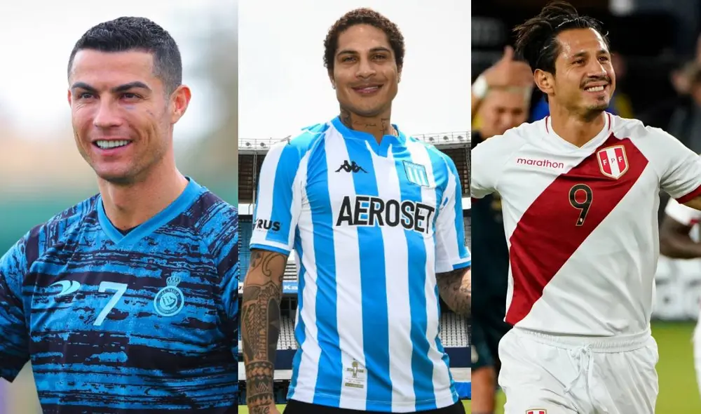 Cristiano Ronaldo, Paolo Guerrero y Lapadula. Foto: composición/EFE Cristiano Ronaldo, Paolo Guerrero y Lapadula. Foto: composición/EFE