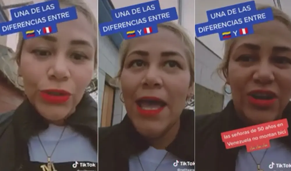 Miles de usuarios quedaron impactados al ver este video. Foto: composición LR/TikTok Miles de usuarios quedaron impactados al ver este video. Foto: composición LR/TikTok