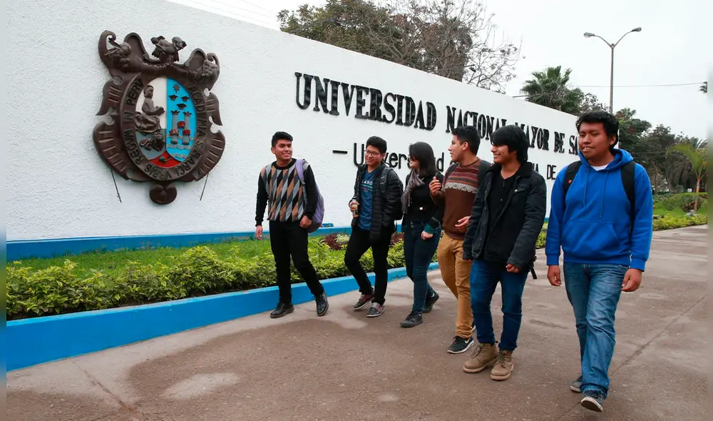La UNMSM se fundó en 1551: es considerada la universidad más antigua del continente americano. Foto: Andina La UNMSM se fundó en 1551: es considerada la universidad más antigua del continente americano. Foto: Andina