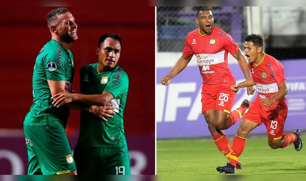 Sport Huancayo busca meterse por primera vez en la fase 2 de la Copa Libertadores. Foto: composición EFE/AFP Sport Huancayo busca meterse por primera vez en la fase 2 de la Copa Libertadores. Foto: composición EFE/AFP