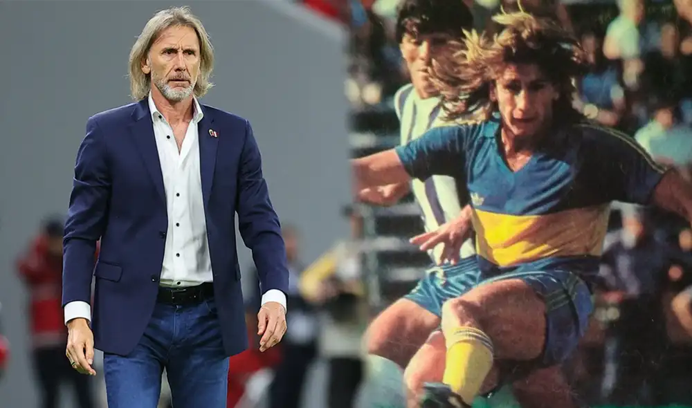 Ricardo Gareca se encuentra actualmente sin equipo. Foto: Composición LR/AFP/Boca Juniors