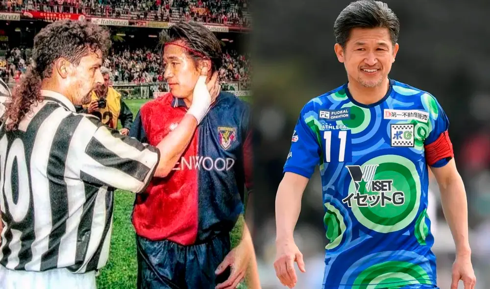 Kazuyoshi Miura nació en 1967. Foto: Instagram/composición LR