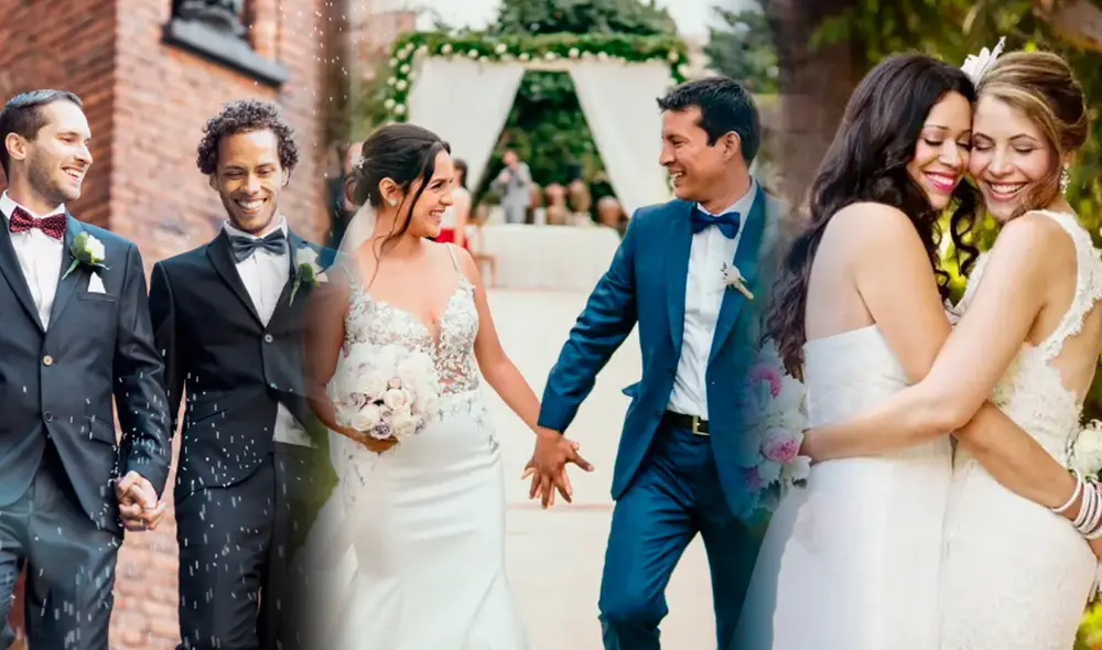 ¿Cuál es la edad perfecta para casarse? Foto: composición LR / Flickr