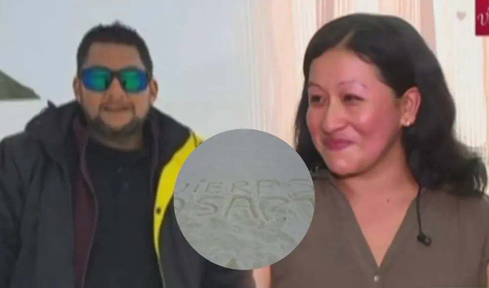 José Vásquez propuso matrimonio en vivo a la madre de sus hijos. Foto: composición LR/ Latina José Vásquez propuso matrimonio en vivo a la madre de sus hijos. Foto: composición LR/ Latina